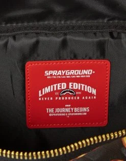 SPRAYGROUND® PALACE OF SHARKS CROSSBODY