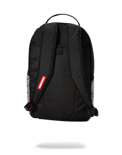 SPRAYGROUND® ANGLED REFLECTIVE SHARK (SPACE SHOT) BACKPACKS