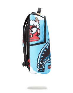 SPRAYGROUND® BACKPACKS MEGA MAN DESTROYER SHARK 4 SPRAYGROUND® BACKPACKS MEGA MAN DESTROYER SHARK