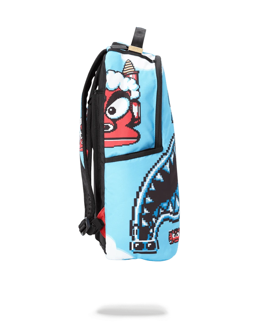 SPRAYGROUND® BACKPACKS MEGA MAN DESTROYER SHARK SPRAYGROUND® BACKPACKS MEGA MAN DESTROYER SHARK