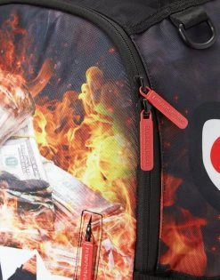 SPRAYGROUND® FIRE MONEY SHARK