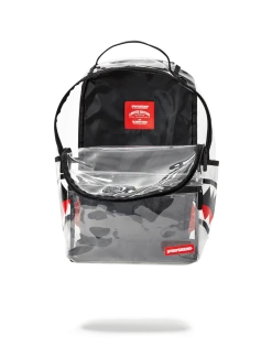 SPRAYGROUND® BACKPACKS 20/20 VISION DOUBLE CARGO SIDE SHARK