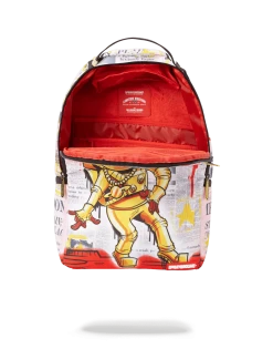 SPRAYGROUND® GOLD ASTRONAUT 1969 MOON WALK 14 SPRAYGROUND® GOLD ASTRONAUT 1969 MOON WALK