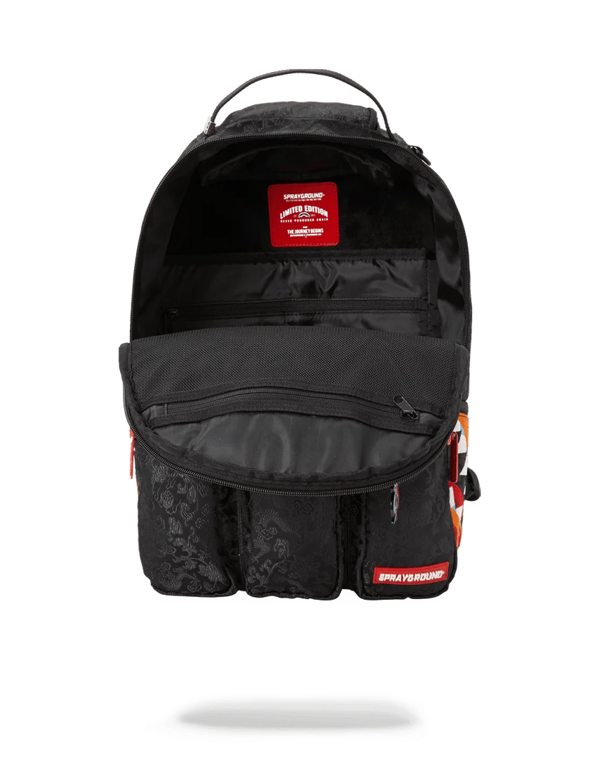 SPRAYGROUND® DRAGON SIDE SHARK CARGO 5 SPRAYGROUND® DRAGON SIDE SHARK CARGO