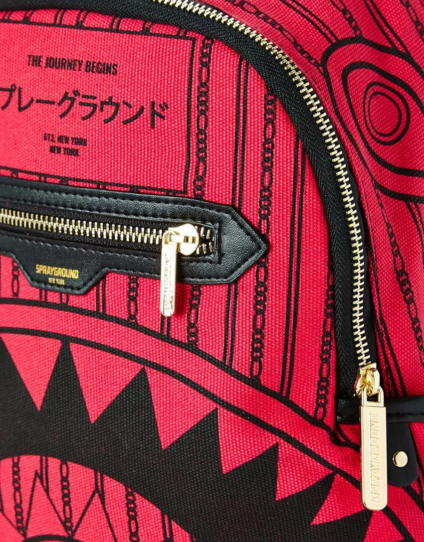 SPRAYGROUND® PINK REVERSE SHARKS IN PARIS SAVAGE SPRAYGROUND® PINK REVERSE SHARKS IN PARIS SAVAGE