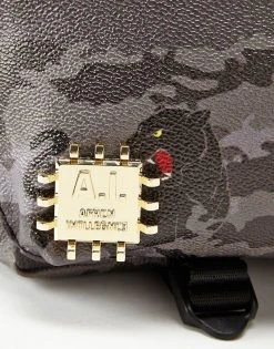 SPRAYGROUND® BLACK PANTHERA CAMO CROSSBODY CROSSBODYS