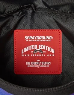 SPRAYGROUND® CROSSBODYS BLACK PANTHER WAKANDA FOREVER CROSSBODY