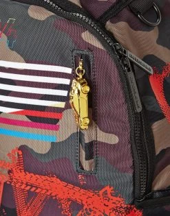 SPRAYGROUND® NASCAR BURNOUT BACKPACK BACKPACKS