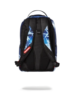 SPRAYGROUND® MORTAL KOMBAT RAIDEN SHARKMOUTH (3M REFLECTIVE) BACKPACKS 4 SPRAYGROUND® MORTAL KOMBAT RAIDEN SHARKMOUTH (3M REFLECTIVE) BACKPACKS