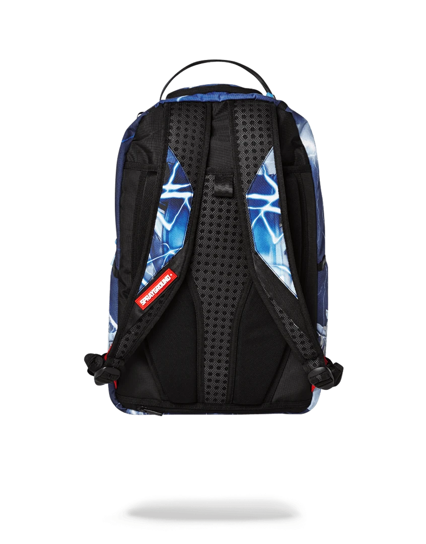 SPRAYGROUND® MORTAL KOMBAT RAIDEN SHARKMOUTH (3M REFLECTIVE) BACKPACKS SPRAYGROUND® MORTAL KOMBAT RAIDEN SHARKMOUTH (3M REFLECTIVE) BACKPACKS