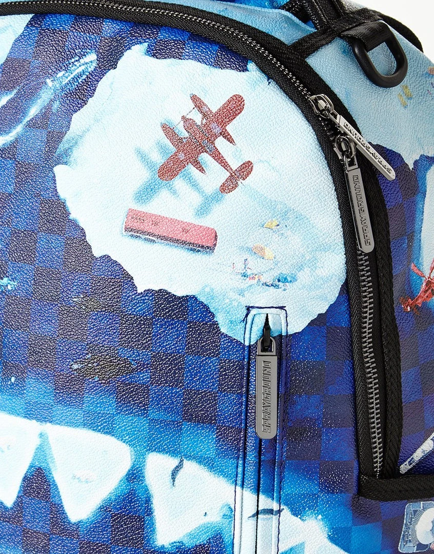 SPRAYGROUND® NORTH SHARK BACKPACKS SPRAYGROUND® NORTH SHARK BACKPACKS