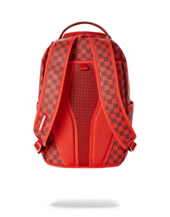 SPRAYGROUND® SHARKS IN PARIS (RED CHECKERED EDITION) BACKPACKS