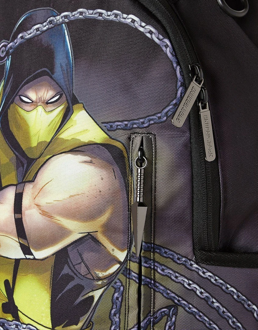SPRAYGROUND® BACKPACKS MORTAL KOMBAT SCORPION 5 SPRAYGROUND® BACKPACKS MORTAL KOMBAT SCORPION