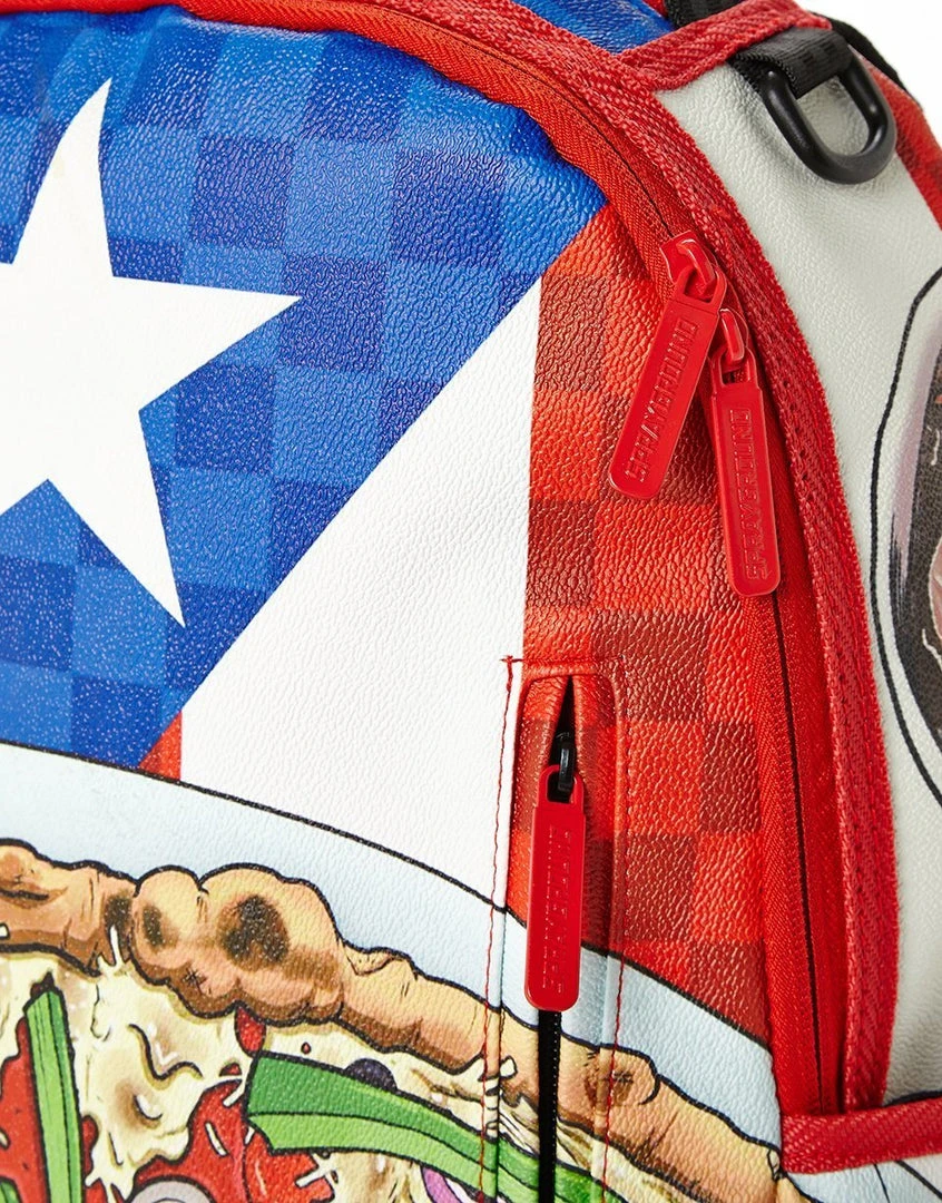 SPRAYGROUND® BACKPACKS JON Z PIZZA SHARK 5 SPRAYGROUND® BACKPACKS JON Z PIZZA SHARK