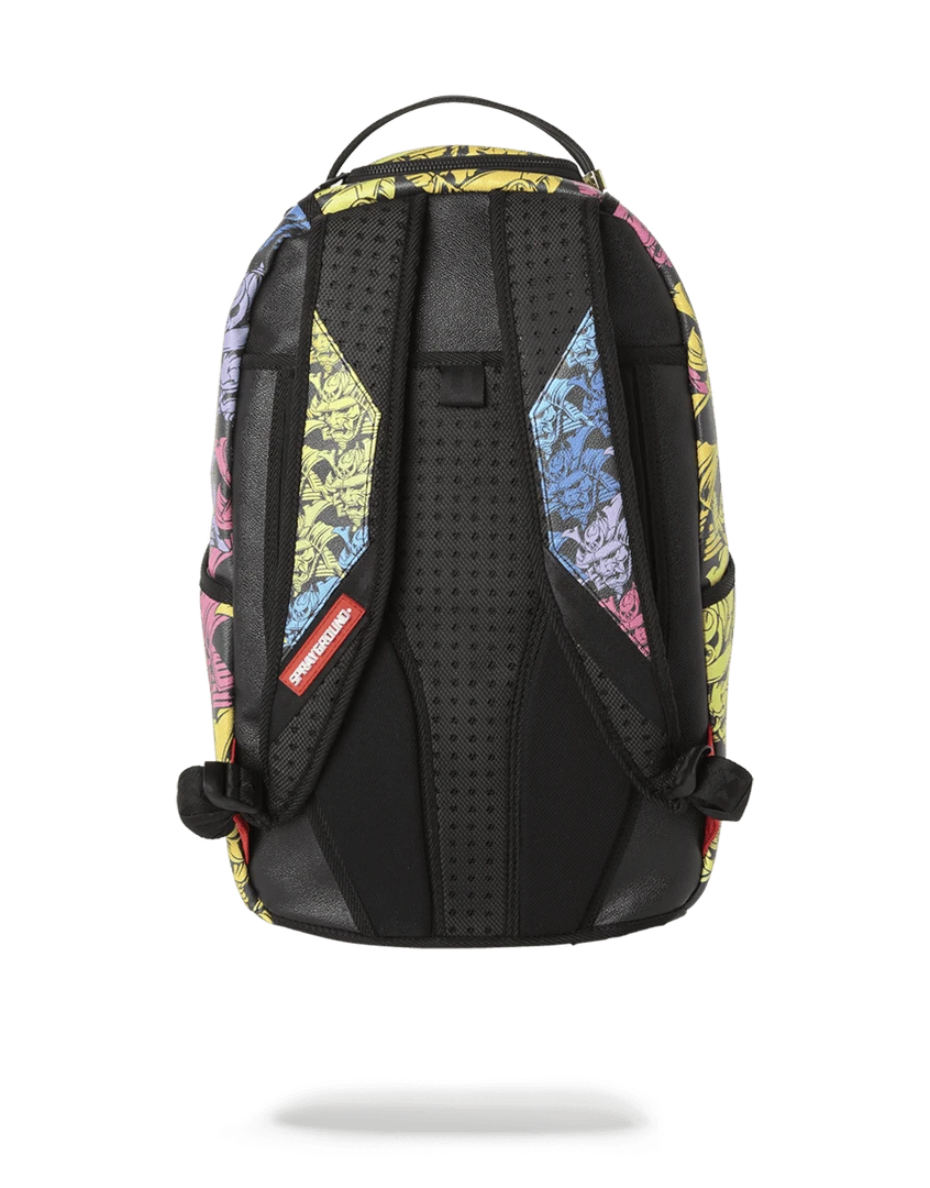 SPRAYGROUND® SAMURAI HEAD REPEAT BACKPACK (ONE OF ONE) 5 SPRAYGROUND® SAMURAI HEAD REPEAT BACKPACK (ONE OF ONE)