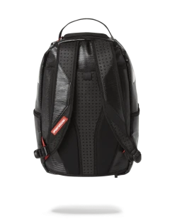 SPRAYGROUND® BACKPACKS BLACK REPTILE SHARK BACKPACK (ONE OF ONE)