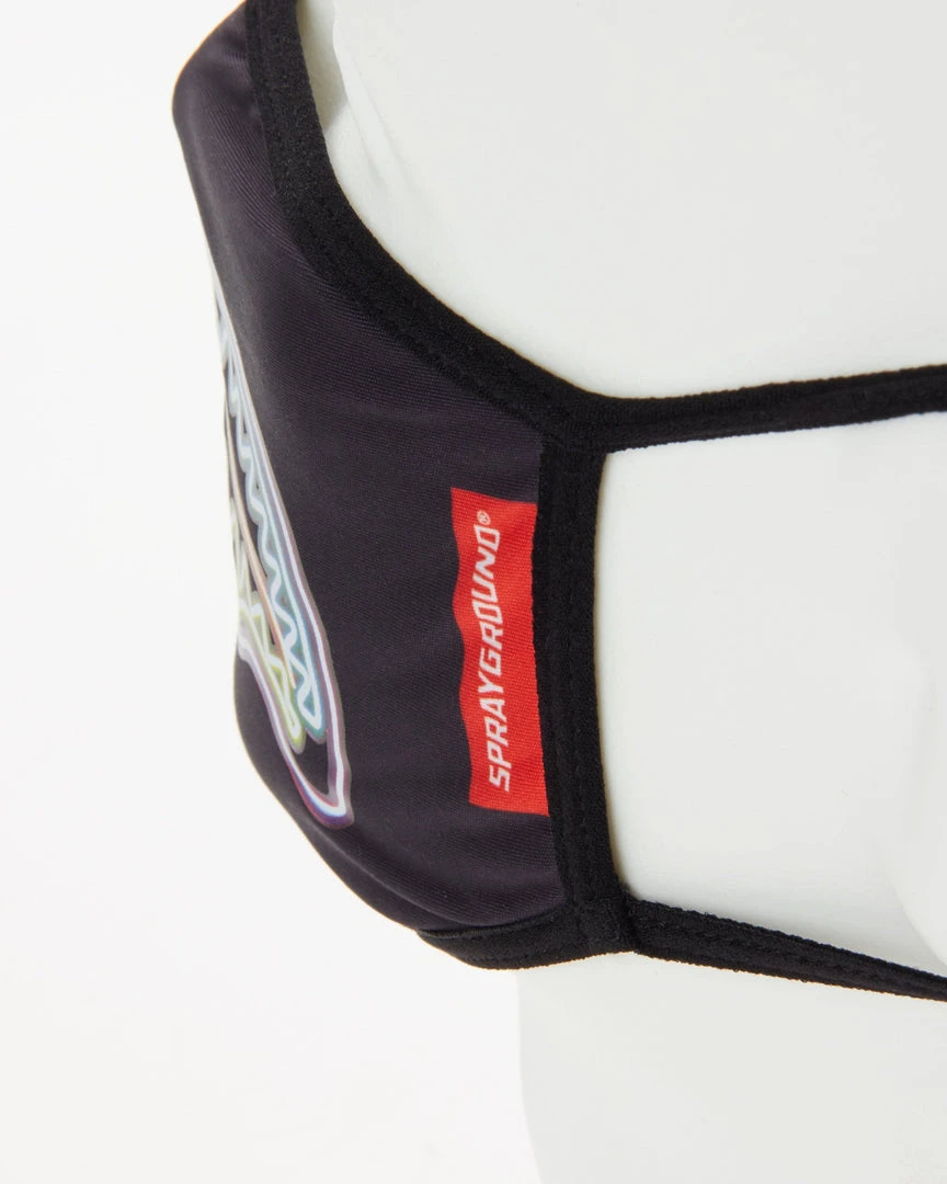 SPRAYGROUND® NEON SHARK FORM-FITTING MASK FACE MASKS 5 SPRAYGROUND® NEON SHARK FORM-FITTING MASK FACE MASKS