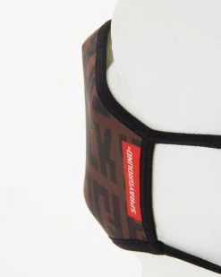 SPRAYGROUND® FACE MASKS OFFENDED FORM-FITTING MASK