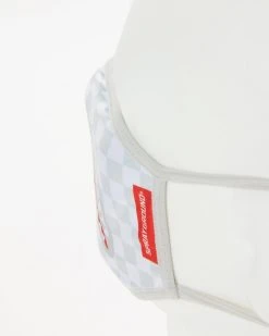 SPRAYGROUND® SHARKS IN PARIS (WHITE) FORM-FITTING MASK 10 SPRAYGROUND® SHARKS IN PARIS (WHITE) FORM-FITTING MASK
