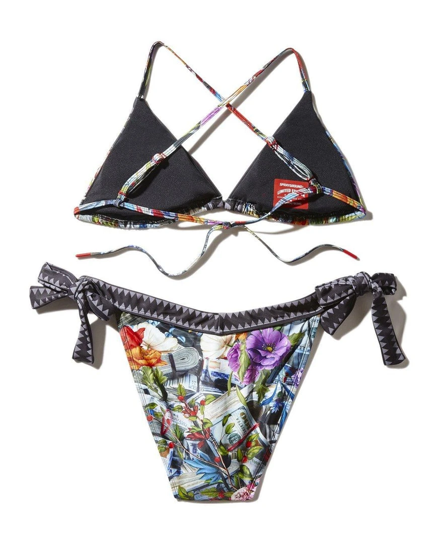 SPRAYGROUND® FLORAL MONEY BIKINI SWIMWEAR 5 SPRAYGROUND® FLORAL MONEY BIKINI SWIMWEAR