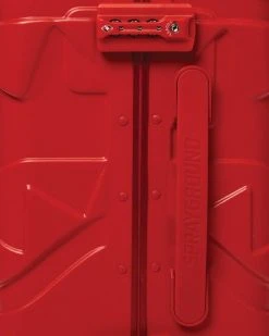 SPRAYGROUND® LUGGAGE SETS FULL-SIZE RED CARRY-ON RED LUGGAGE BUNDLE