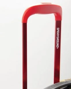 SPRAYGROUND® FULL-SIZE CAMO CARRY-ON RED LUGGAGE BUNDLE LUGGAGE SETS