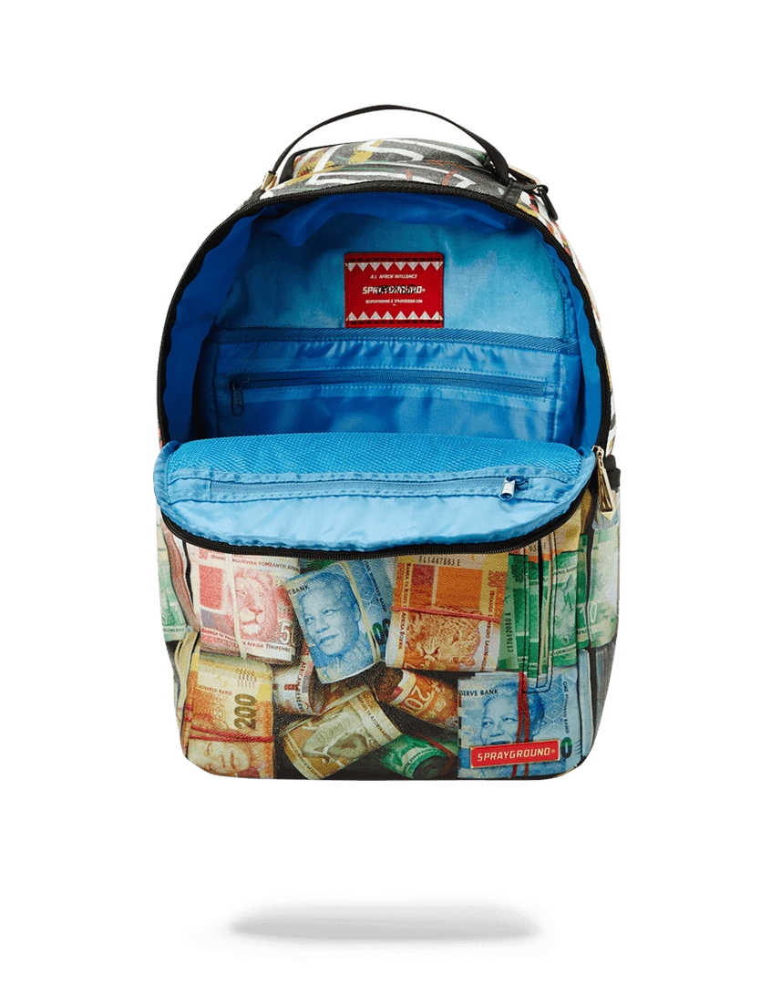 SPRAYGROUND® MANDELA ROLLS BACKPACKS SPRAYGROUND® MANDELA ROLLS BACKPACKS
