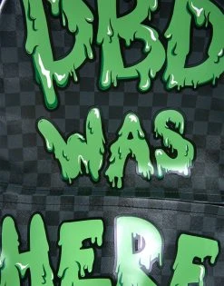 SPRAYGROUND® SLIME DBD WAS HERE BACKPACKS