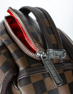 SPRAYGROUND® BACKPACKS SLEEK SHARKS IN PARIS (BROWN) 5 SPRAYGROUND® BACKPACKS SLEEK SHARKS IN PARIS (BROWN)