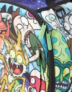 SPRAYGROUND® RICK & MORTY CRAMMED BACKPACKS