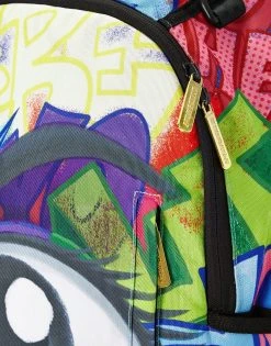 SPRAYGROUND® GRAFFITI EYE BACKPACKS 14 SPRAYGROUND® GRAFFITI EYE BACKPACKS