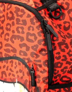 SPRAYGROUND® RED LEOPARD LIPS BACKPACKS
