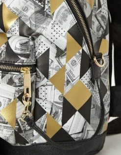 SPRAYGROUND® BACKPACKS 6-STRAP FRACTAL MONEY EMPEROR 5 SPRAYGROUND® BACKPACKS 6-STRAP FRACTAL MONEY EMPEROR