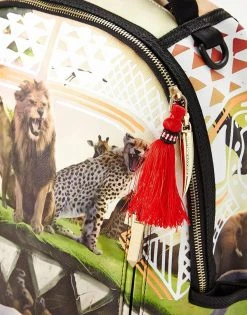 SPRAYGROUND® SERENGETI SHARK