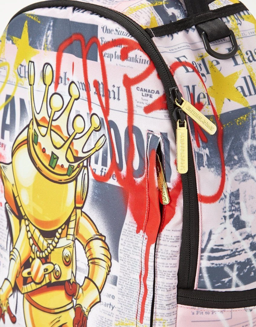 SPRAYGROUND® GOLD ASTRONAUT 1969 MOON WALK 6 SPRAYGROUND® GOLD ASTRONAUT 1969 MOON WALK