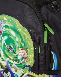 SPRAYGROUND® RICK & MORTY ALIEN ATTACK 5 SPRAYGROUND® RICK & MORTY ALIEN ATTACK