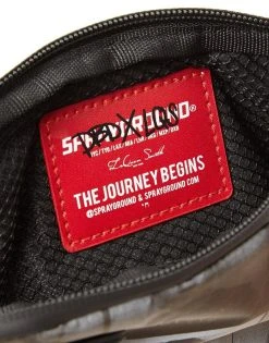 SPRAYGROUND® COLLABS LAQUAN SMITH SCAMMER 3M POUCH (SMELL PROOF)