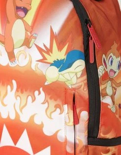 SPRAYGROUND® BACKPACKS POKEMON CHARMANDER FIRE SHARK