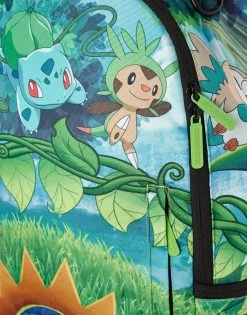 SPRAYGROUND® POKEMON BULBASAUR GRASS SHARK BACKPACKS