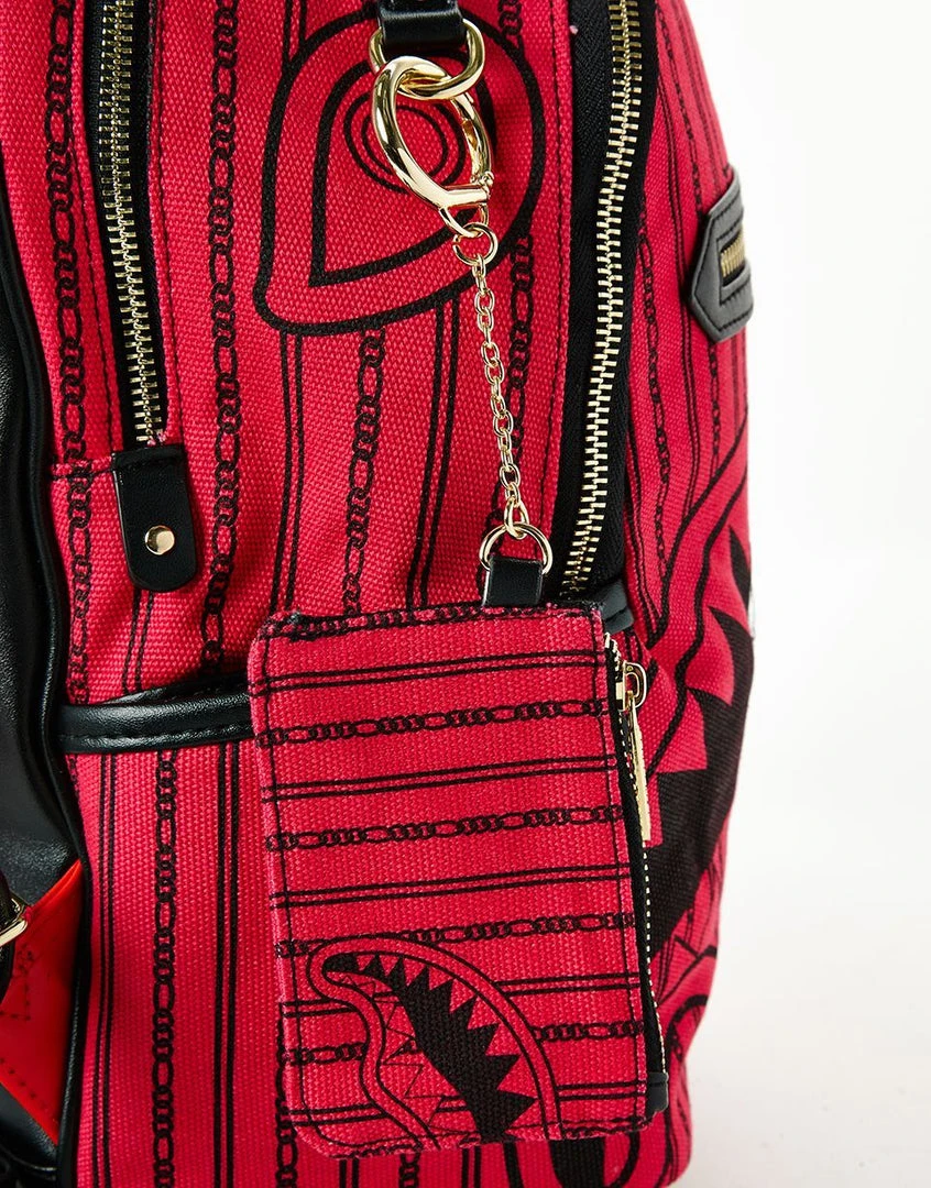 SPRAYGROUND® PINK REVERSE SHARKS IN PARIS SAVAGE SPRAYGROUND® PINK REVERSE SHARKS IN PARIS SAVAGE