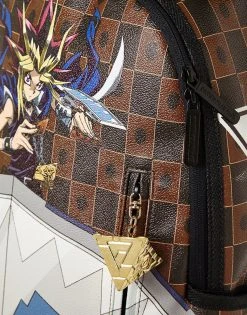 SPRAYGROUND® YU GI OH DUAL DISK SHARK BACKPACKS 5 SPRAYGROUND® YU GI OH DUAL DISK SHARK BACKPACKS