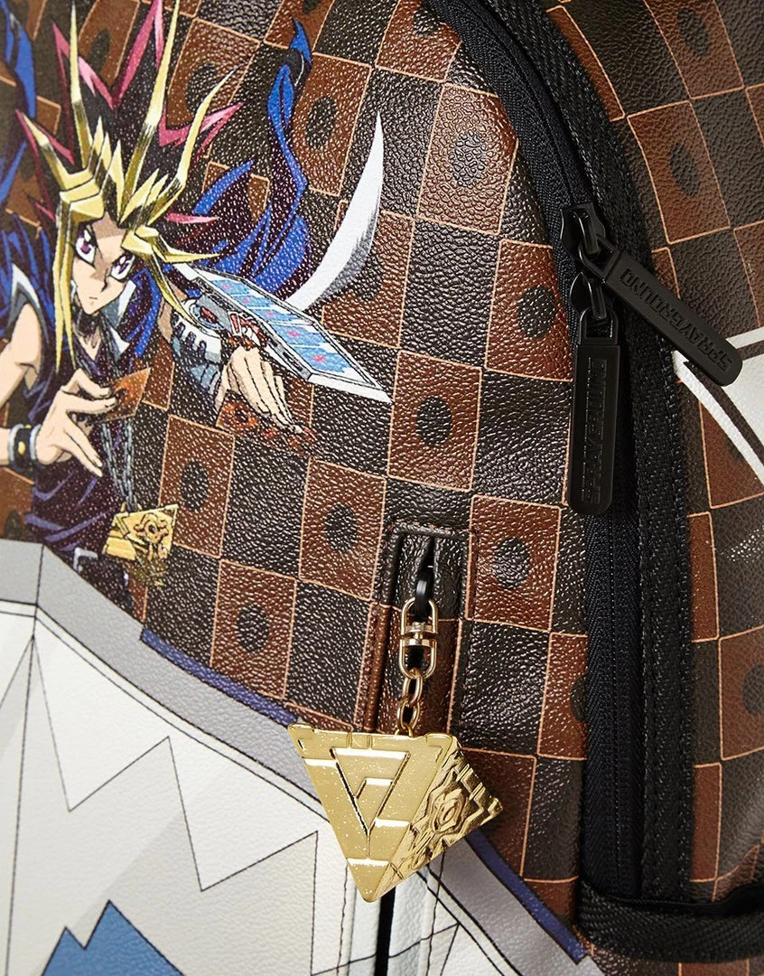 SPRAYGROUND® YU GI OH DUAL DISK SHARK BACKPACKS SPRAYGROUND® YU GI OH DUAL DISK SHARK BACKPACKS