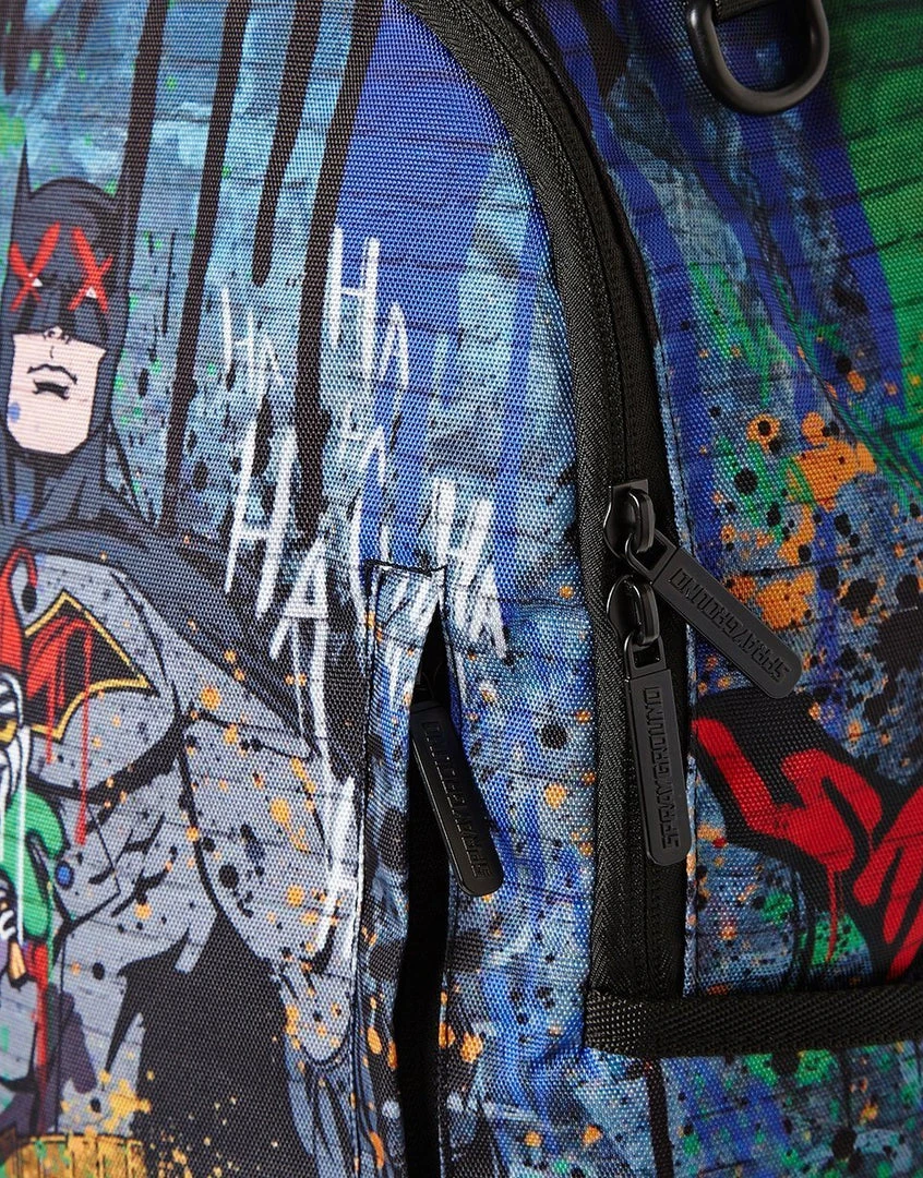 SPRAYGROUND® BACKPACKS BATMAN MURAL BY JOKER 6 SPRAYGROUND® BACKPACKS BATMAN MURAL BY JOKER