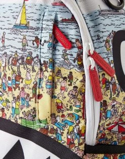 SPRAYGROUND® WHERE THE #$%&* IS WALDO? BACKPACKS 13 SPRAYGROUND® WHERE THE #$%&* IS WALDO? BACKPACKS