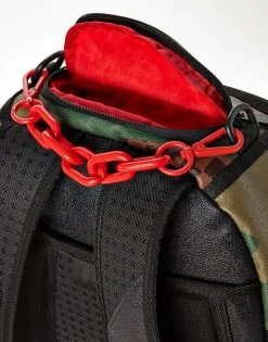 SPRAYGROUND® BACKPACKS CAMOKAWA WAVE SHARK