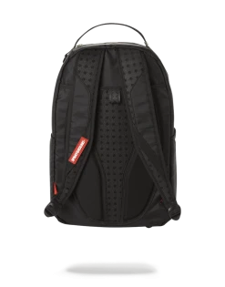 SPRAYGROUND® BACKPACKS BLUE MIRROR REFLECTIVE SPLAT BACKPACK (ONE OF ONE)