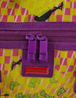 SPRAYGROUND® POP THE TRUNK DUFFLE DUFFLES