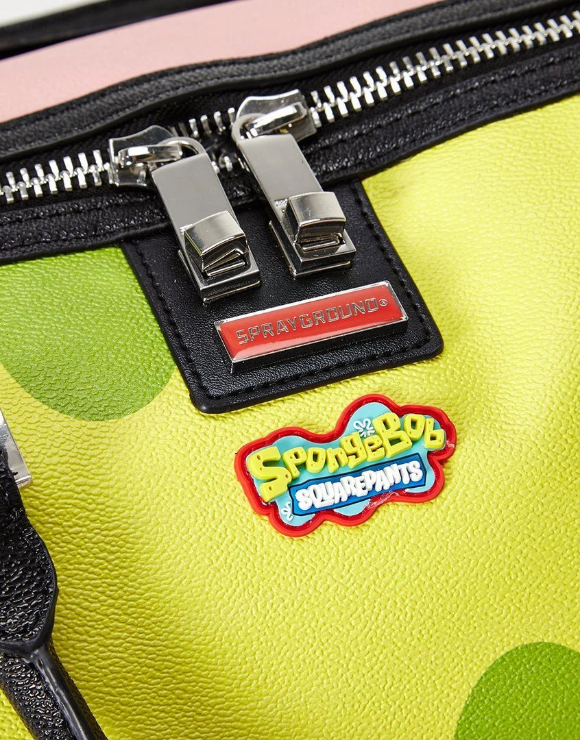 SPRAYGROUND® SPONGEBOB SHARK SQUAD DUFFLE COLLABS 6 SPRAYGROUND® SPONGEBOB SHARK SQUAD DUFFLE COLLABS