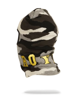 SPRAYGROUND® DESTROY SKI MASK (GOLD CAMO)