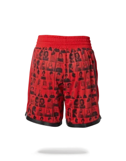 SPRAYGROUND® LAQUAN SMITH SCAMMER BASKETBALL SHORTS
